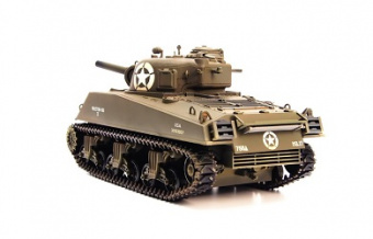 Радиоуправляемый танк HC-Toys M4 SHERMAN (INFRARED) 1:24