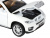 Машина ''АВТОПАНОРАМА'' BMW X6, белый, 1/32 , свет, звук, инерция, в/к 17,5*13,5*9 см