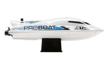 Радиоуправляемый катер ProBoat Jet Jam 12 Pool Racer (белый) RTR