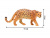 Набор фигурок животных MASAI MARA MM201-007 серии Мир диких животных: Семья ягуаров, 6 пр.