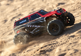 Радиоуправляемый монстр TRAXXAS LaTrax Teton 1:18 4WD Красный