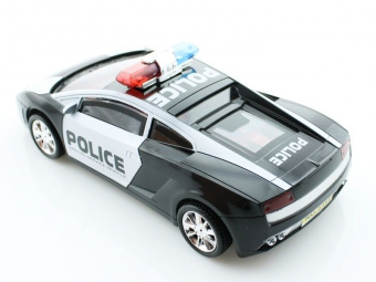 Машина инерционная 3168 Police п/к