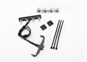 Светодиодная панель, roof (chrome): light harness (4 clear, 2 red): wire tie mount (2): wire tie (3) (requi