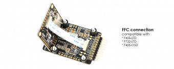 Плата MATEKSYS Fixed Wing PDB FCHUB-W