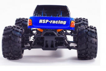 Радиоуправляемый внедорожник HSP 4WD Brushless Monster Truck Knight-PRO 2.4G