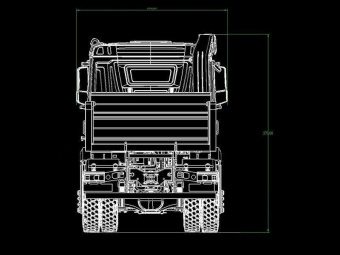 Радиоуправляемый самосвал с гидравлической системой HUI NA TOYS 2.4G 1/14 RTR