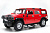 Радиоуправляемая машинка MZ Model Hummer H2 масштаб 1:10