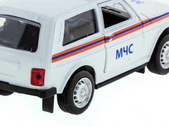 Машина ''АВТОПАНОРАМА'' инерц. ВАЗ 2121 1/50, в/к 12*7*5,5 см, белая