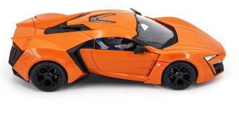 Р/У машина MZ Lykan Hypersport 2308J 1/14 (электропривод дверей) +акб