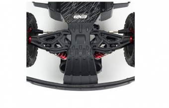 Шорт-корс ARRMA 1:7 MOJAVE 4X4 EXtreme Bash Roller (без аппаратуры и электроники)