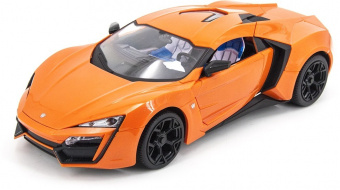 Р/У машина MZ Lykan Hypersport 2308J 1/14 (электропривод дверей) +акб