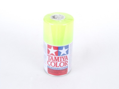 Краска для лексана Tamiya PS-27 флюоресцентная желтая