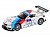 Машина ''АВТОПАНОРАМА'' BMW Z4 GT3, белый, 1/32, свет, звук, инерция, в/к 17,5*13,5*9 см