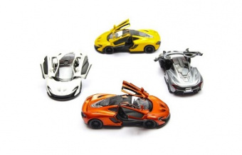 Машина инерционная Kinsmart McLaren P1 1:36