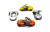 Машина инерционная Kinsmart McLaren P1 1:36 Машина инерционная Kinsmart McLaren P1 1:36