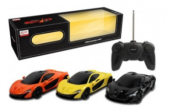 Радиоуправляемая машина Rastar McLaren P1 Yellow 1:24 27MHZ RTR