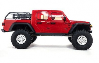 Модель для трофи Axial 1/10 SCX10 III Jeep JT Gladiator Rock Crawler with Portals RTR (красный)