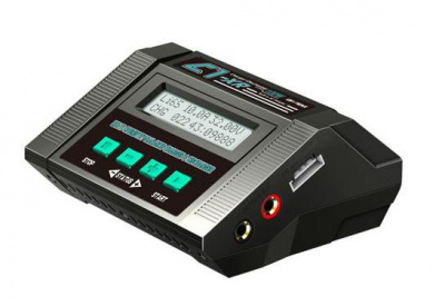 Зарядное устройство универсальное - C1XR AC (LiXX, LiHV, NiXX, Pb, 220/12V, 100W, C:10A, D:2A)