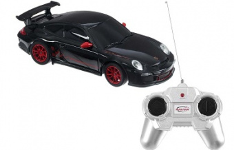 Радиоуправляемая машина Rastar Porsche GT3 RS Black 1:24 RTR 27MHZ