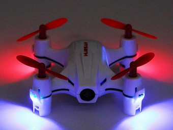 Р/У квадрокоптер Hubsan Nano Q4 HD камера 2.4G