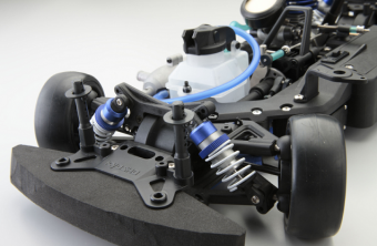 Радиоуправляемый автомобиль Kyosho 1:10 GP FW-06 Race Spec Aston Martin DBR9 4WD 2.4 Ghz, ДВС, RTR