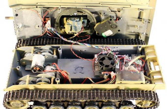 Радиоуправляемый танк Taigen 1:16 Panzerkampfwagen III 2.4 Ghz (ИК)
