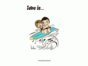Настольная игра ZVEZDA ''Love is … Шалости'', семейная