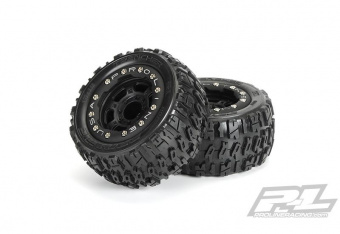 Колеса в сборе - Trencher 2.2'' M2 Terrain (Titus Bead-loc) для 1:16 E-REVO