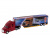 Машина Kinsmart 1:40 Keworth T700 инерция  в/к