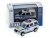 Машина ''АВТОПАНОРАМА'' инерц. УАЗ Патриот (полиция) 1/50, в/к 12*7*5,5 см