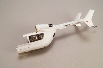 fuselage set (grey)