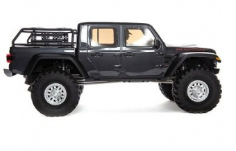 Модель для трофи Axial 1/10 SCX10 III Jeep JT Gladiator Rock Crawler with Portals RTR (серый)