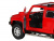 Машина ''АВТОПАНОРАМА'' Hummer H3, красный, 1/32, свет, звук, инерция, в/к 17,5*13,5*9 см