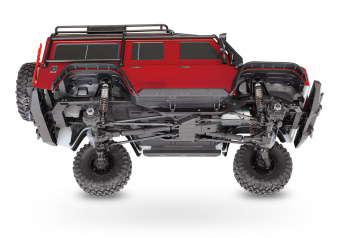 Радиоуправляемая трофи TRAXXAS TRX-4 1:10 Scale and Trail Crawler SAND