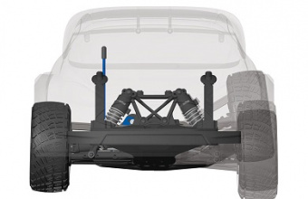 Rally 1/10 4WD TQi Ready to Bluetooth Module Fast Charger