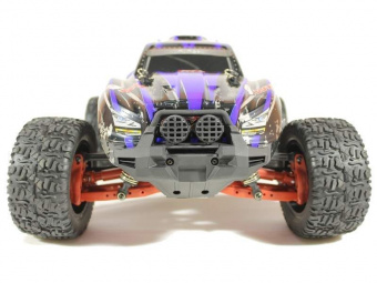 Радиоуправляемый монстр Remo Hobby MMAX UPGRADE (синий) 4WD 2.4G 1/10 RTR