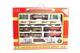 Железная дорога 325 см EUROEXPRESS (Набор 1601B)