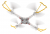 Радиоуправляемый квадрокоптер Syma X33 RTF Радиоуправляемый квадрокоптер Syma X33 RTF