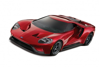 Радиоуправляемая машина TRAXXAS Ford GT 1:10 4WD Красная