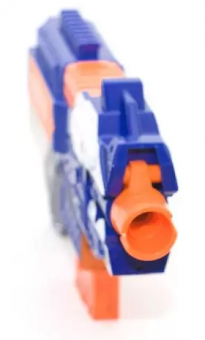 Игрушка автомат с присосками Lefan Toys 9927