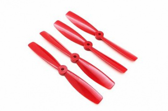 Пропеллеры Dalprop 6045 Bullnose красные (4 штуки)