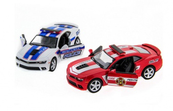 Машинка Kinsmart Chevrolet Camaro 2014 Police/Fire 1:38 инерционная