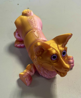 Фигурка Корги 3Д