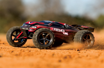 Радиоуправляемый монстр Traxxas 1:16 E-Revo VXL Brushless 4WD 2.4 Ghz, электро, RTR