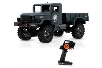 Внедорожник 1/12 4WD электро - Army Truck (2.4 гГц) Зеленый