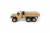 Радиоуправляемая машина WPL военный грузовик (песочный) 6WD 2.4G 1/16 RTR