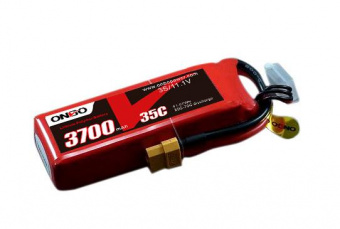 Аккумулятор LiPo Onbo 3700mAh 3S 11.1V (35C) T-Dean