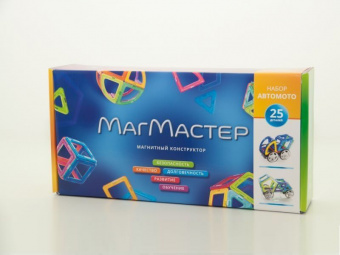 Набор МагМастер АвтоМото, 25 деталей