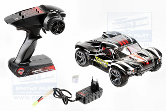 Радиоуправляемый шорт-корс 1/18 Himoto Tyronno 4WD 2.4GHz RTR (влагозащищенный регулятор)