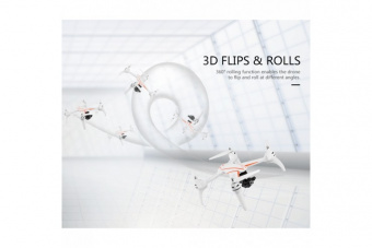 Радиоуправляемый квадрокоптер WL Toys RTF 2.4G